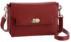 LANCASTER Schoudertas Hobo Bag Firenze -Dames Winkel lancaster schoudertas foulonne milano van hoogwaardig leer rood 7