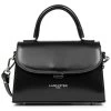 LANCASTER Schoudertas Handbag Small Suave Even In Glanzende Look