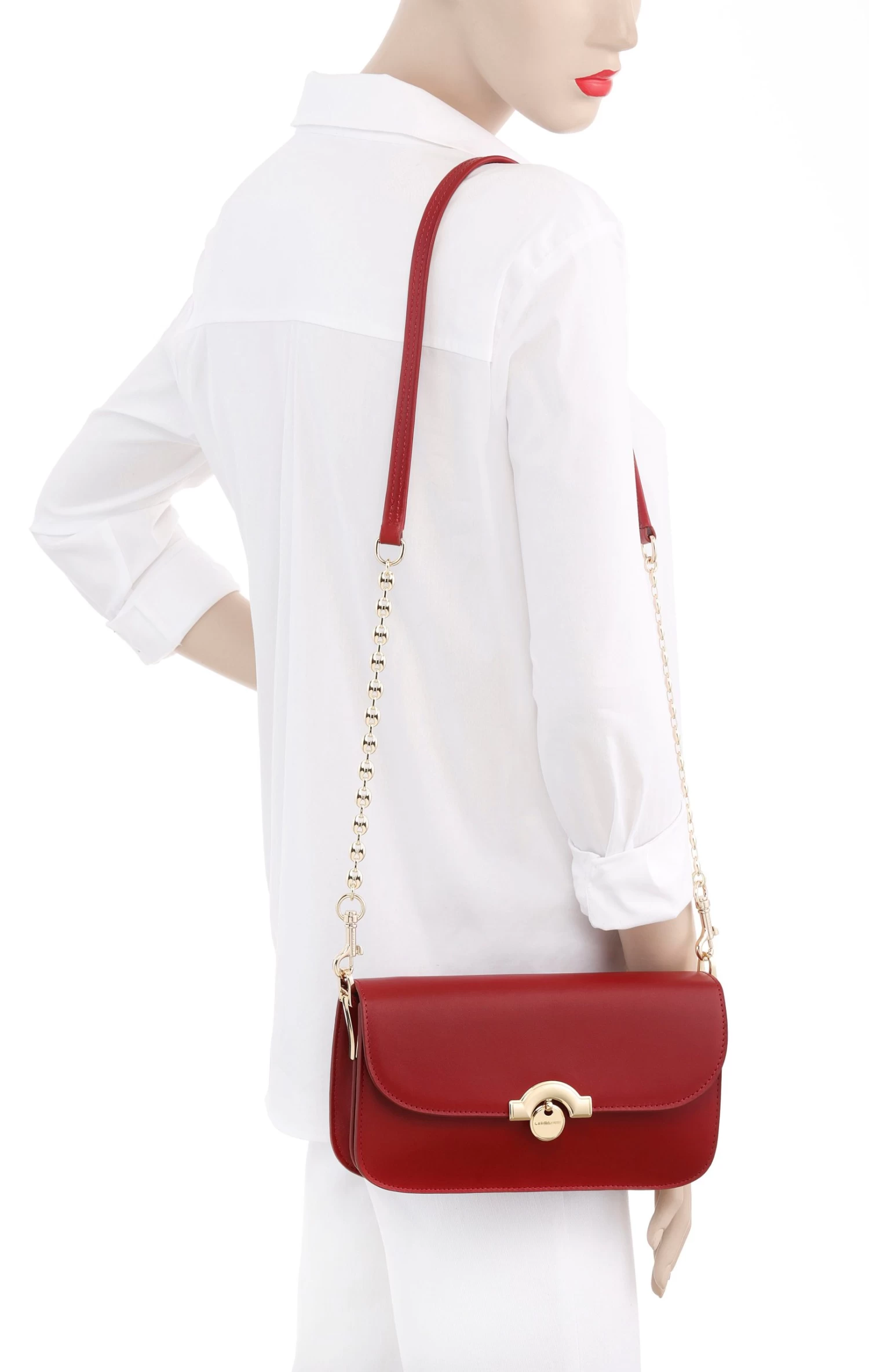 LANCASTER Schoudertas Paris Médaille Met Ritsbinnenvak 2 LANCASTER Schoudertas Paris Médaille Met Ritsbinnenvak - Afbeelding 2