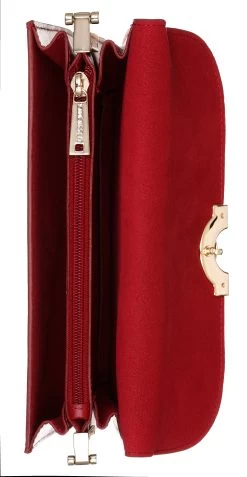 LANCASTER Schoudertas Paris Médaille Met Ritsbinnenvak 17 LANCASTER Schoudertas Paris Médaille Met Ritsbinnenvak -Dames Winkel lancaster schoudertas paris medaille met ritsbinnenvak rood 8