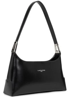 LANCASTER Schoudertas Suave Ace In Een Eenvoudige Look -Dames Winkel lancaster schoudertas suave ace in een eenvoudige look zwart 11