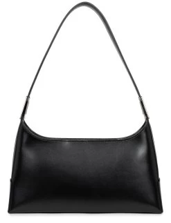 LANCASTER Schoudertas Suave Ace In Een Eenvoudige Look -Dames Winkel lancaster schoudertas suave ace in een eenvoudige look zwart 12