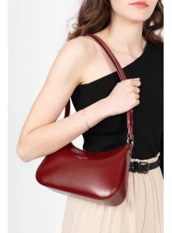 LANCASTER Schoudertas Suave Ace Van Hoogwaardig Leer 20 LANCASTER Schoudertas Suave Ace Van Hoogwaardig Leer -Dames Winkel lancaster schoudertas suave ace van hoogwaardig leer 2