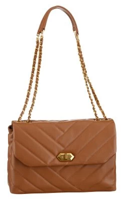 LANCASTER Schoudertas Crossbody Bag Small City Philos Met Modieuze Textielen Schouderriem -Dames Winkel lancaster schoudertas trotter bag l met goudkleurige details bruin 14