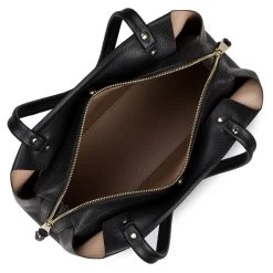 LANCASTER Shopper Foulonne Double Met Praktische Indeling -Dames Winkel lancaster shopper foulonne double met praktische indeling zwart 3