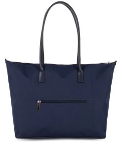 LANCASTER Shopper Smart KBA Met Ritsvak Achter 18 LANCASTER Shopper Smart KBA Met Ritsvak Achter -Dames Winkel lancaster shopper smart kba met ritsvak achter blauw 5