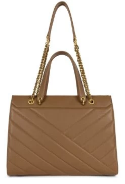 LANCASTER Shopper Soft Matelassé Met Mooie Siernaden 18 LANCASTER Shopper Soft Matelassé Met Mooie Siernaden -Dames Winkel lancaster shopper soft matelasse met mooie siernaden bruin 12