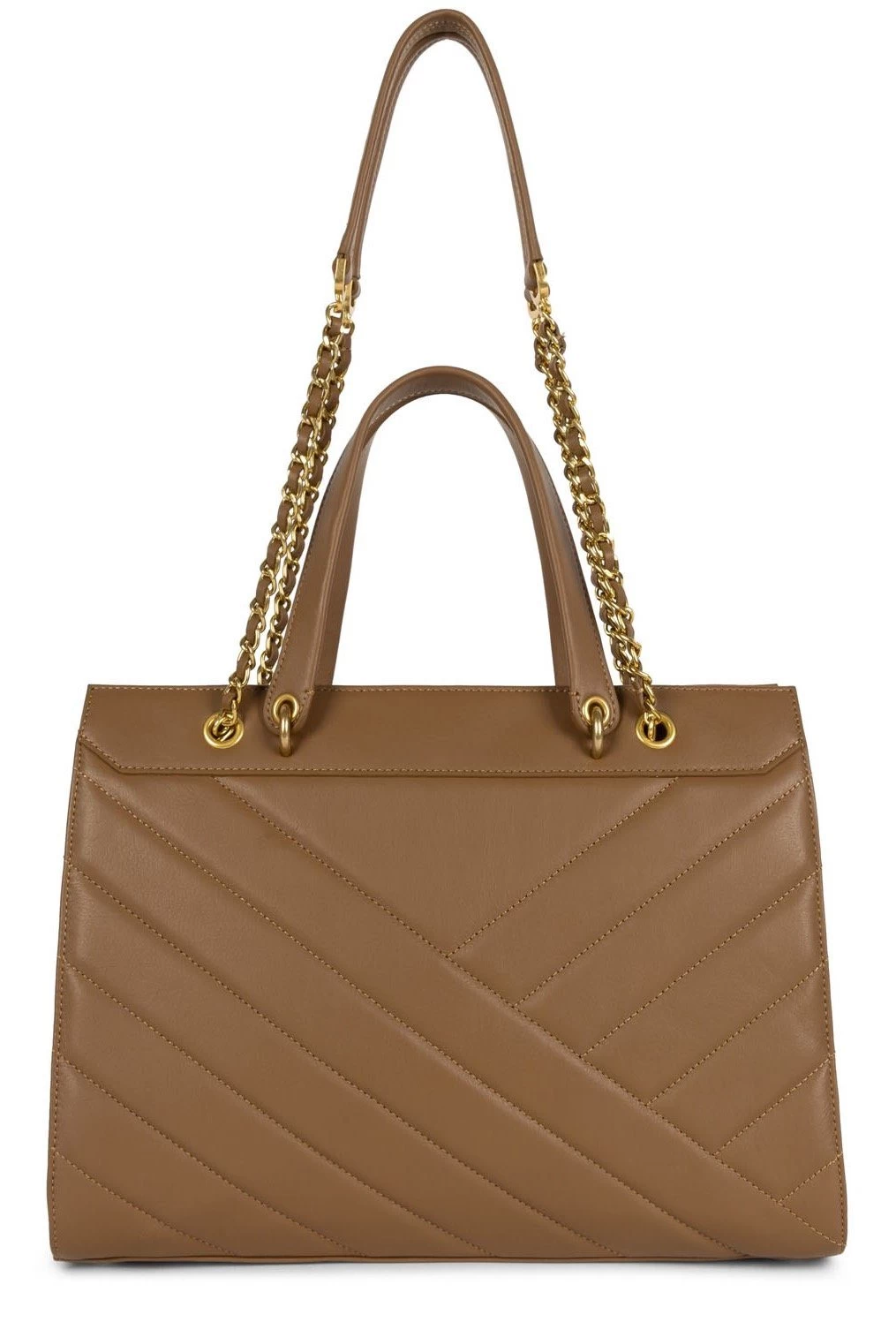 LANCASTER Shopper Soft Matelassé Met Mooie Siernaden 3 LANCASTER Shopper Soft Matelassé Met Mooie Siernaden - Afbeelding 3