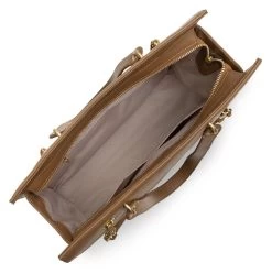 LANCASTER Shopper Soft Matelassé Met Mooie Siernaden 19 LANCASTER Shopper Soft Matelassé Met Mooie Siernaden -Dames Winkel lancaster shopper soft matelasse met mooie siernaden bruin 13