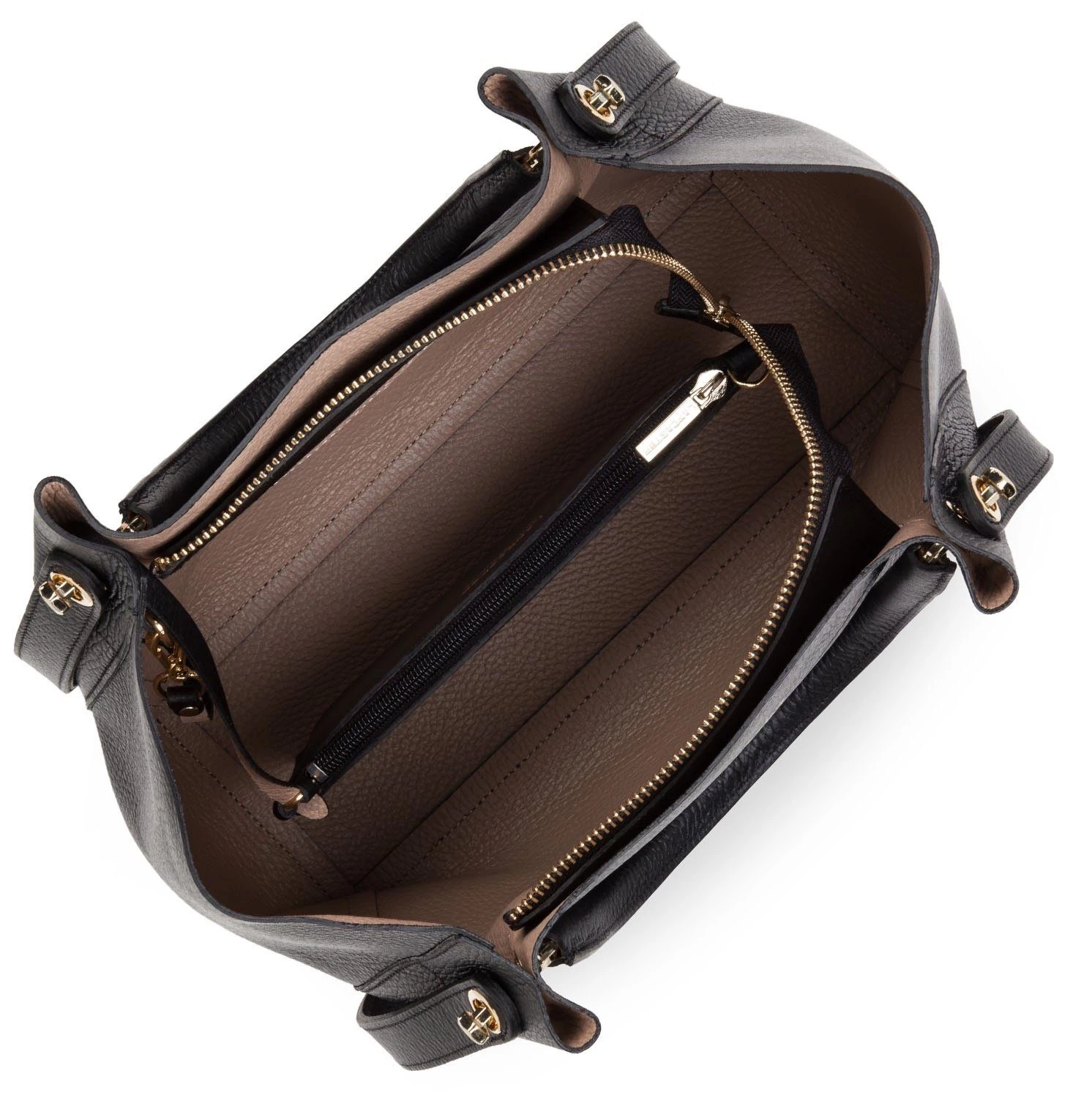 LANCASTER Shopper Tote Bag Foulonne Double 4 LANCASTER Shopper Tote Bag Foulonne Double - Afbeelding 4