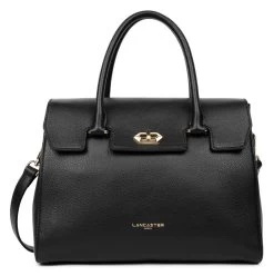 LANCASTER Schoudertas Crossbody Bag Small Suave Even In Modieuze Lak-look 23 LANCASTER Schoudertas Crossbody Bag Small Suave Even In Modieuze Lak-look -Dames Winkel lancaster tas foulonne milano met praktische indeling zwart 1