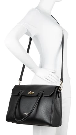 LANCASTER Tas Foulonne Milano Met Praktische Indeling 20 LANCASTER Tas Foulonne Milano Met Praktische Indeling -Dames Winkel lancaster tas foulonne milano met praktische indeling zwart 7