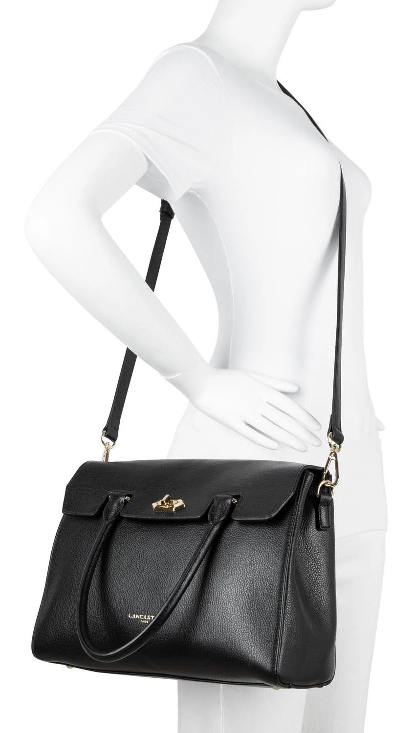 LANCASTER Tas Foulonne Milano Met Praktische Indeling 3 LANCASTER Tas Foulonne Milano Met Praktische Indeling - Image 3