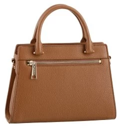 LANCASTER Tas Handbag Dune Met Goudkleurige Details 18 LANCASTER Tas Handbag Dune Met Goudkleurige Details -Dames Winkel lancaster tas handbag dune met goudkleurige details bruin 10
