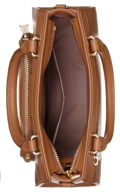 LANCASTER Tas Handbag Dune Met Goudkleurige Details 19 LANCASTER Tas Handbag Dune Met Goudkleurige Details -Dames Winkel lancaster tas handbag dune met goudkleurige details bruin 11