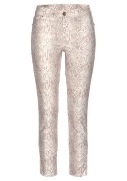 Bench. Gebreide Trui Met Een Capuchon -Dames Winkel lascana 7 8 jeggings met dierenprint multicolor 1