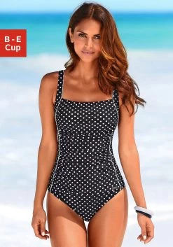 O'Neill Badpak Sunset -Dames Winkel lascana badpak in stippen design met een modellerend effect zwart 4