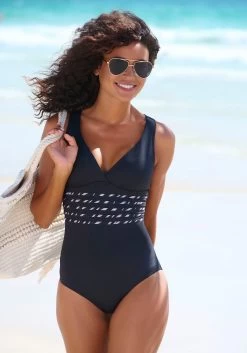 Sunseeker Badpak Met Verschillende Draagvarianten En Modellerend Effect -Dames Winkel lascana badpak kaa zwart