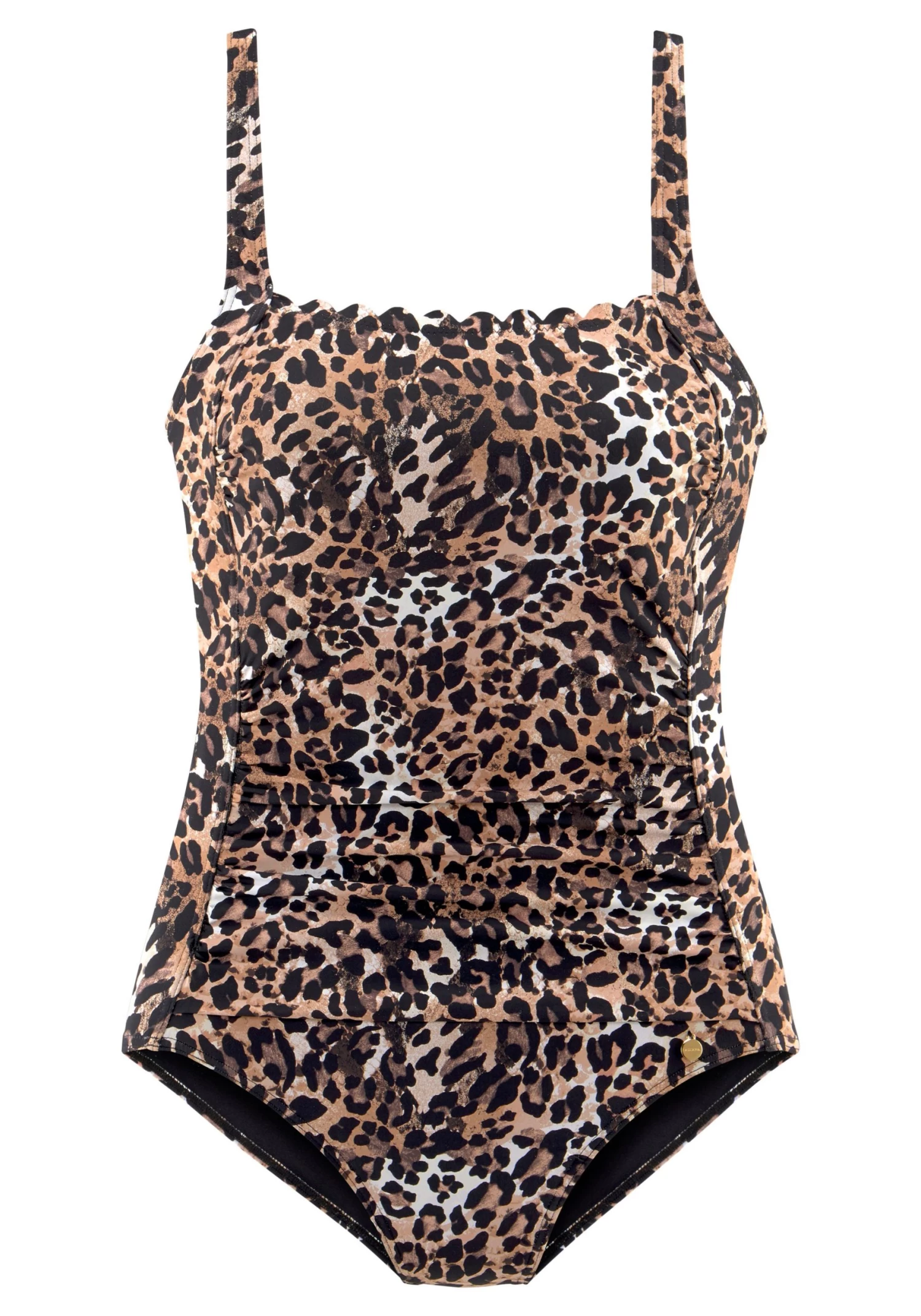 Vivance Badpak Met Goudkleurige Sierknopen 9 Vivance Badpak Met Goudkleurige Sierknopen - Image 9