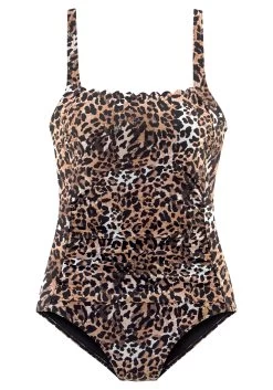 Sunseeker Badpak Tahiti Van Zacht Microvezel -Dames Winkel lascana badpak lexa met schulprandje en modellerend effect bruin 4