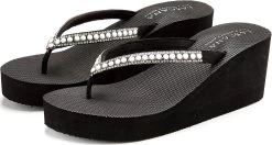 Buffalo Maxi-jurk Uit Jersey -Dames Winkel lascana badslippers teenslippers met sleehak en kralen veganistisch zwart 1