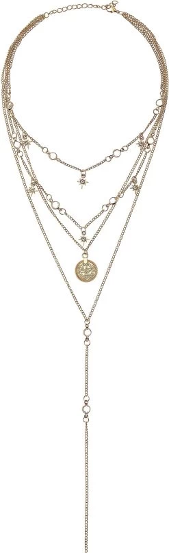 Esprit Short Met Rijgkoord En Knoopsluiting 31 Esprit Short Met Rijgkoord En Knoopsluiting -Dames Winkel lascana ketting met hanger meerrijige ketting goud 1