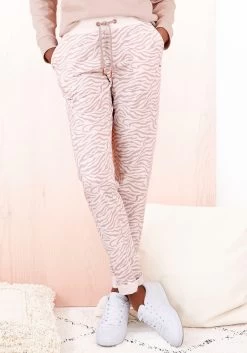 Buffalo Tuniek Van Viscose-crêpe 28 Buffalo Tuniek Van Viscose-crêpe -Dames Winkel lascana loungebroek met modieuze omslagzoom beige 1