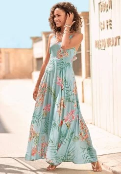 Buffalo Gedessineerde Jurk Met Smalle Rok -Dames Winkel lascana maxi jurk 8