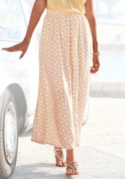 Vivance Zomerjurk Met Stippeltjesprint -Dames Winkel lascana maxirok 5