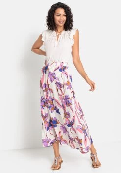 Lascana Belle Affaire Highheel Sandaaltjes Met Ringapplicatie, Veganistisch 27 Lascana Belle Affaire Highheel Sandaaltjes Met Ringapplicatie, Veganistisch -Dames Winkel lascana maxirok 8