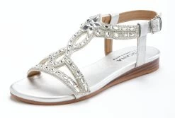 S.Oliver RED LABEL Beachwear Maxi-jurk Met Print All-over -Dames Winkel lascana sandalen