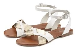 Beachtime Jerseyjurk Met Bloemmotief -Dames Winkel lascana sandalen 3