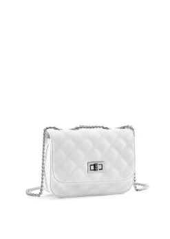 BASEFIELD Retro-zonnebril -Dames Winkel lascana schoudertas handtas in miniformaat met kettinghandvat wit 1