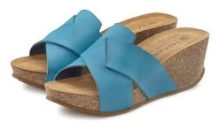 Vans Zonnebril SPICOLI 4 SHADES -Dames Winkel lascana slippers met kurkvoetbed en sleehak blauw 3
