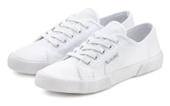 Buffalo Maxi-jurk Met Dierenprint -Dames Winkel lascana sneakers van textiel wit