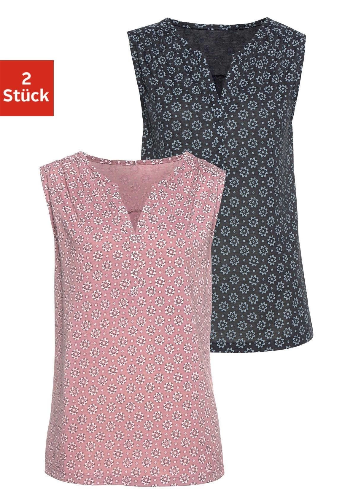 Beachtime T-shirt Met Maritieme Print Voor (Set Van 2) 8 Beachtime T-shirt Met Maritieme Print Voor (Set Van 2) - Image 8