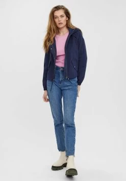 J.Jayz Zonnebril -Dames Winkel lascana t shirt ribshirt met rechte zoom roze