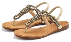 Heine Blouse Met Carmenhals 31 Heine Blouse Met Carmenhals -Dames Winkel lascana teenslippers met siersteentjes beige