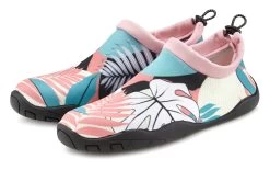 Beachtime Zomerjurk Met Neklijn Aan De Achterkant -Dames Winkel lascana waterschoenen waterschoenen ultralicht en sneldrogend uit de sup collectie veganistisch zwart