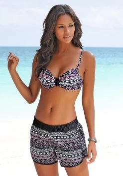 Roxy Zwemshort ROXY WAVE 2 INCH BS -Dames Winkel lascana zwemshort als perfecte aanvulling op de bikini zwart 5
