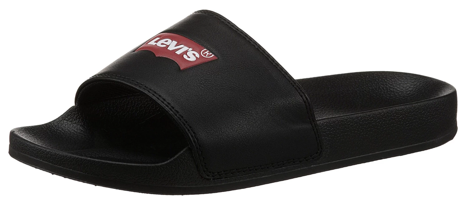 Levi's® Badslippers June Batwing S Met Opvallend Levi´s-opschrift 1 Levi's® Badslippers June Batwing S Met Opvallend Levi´s-opschrift