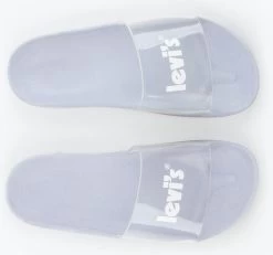 Vivance T-shirt Met Korte Volantmouwtjes (Set Van 2) -Dames Winkel levis badslippers june poster s met transparante band blauw 3