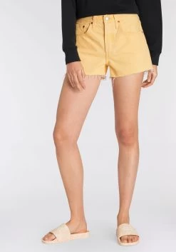 Buffalo Strandbroek 31 Buffalo Strandbroek -Dames Winkel levis short 501 original short 501 collection geel