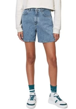 Buffalo Maxi-jurk Met Modieuze Volants -Dames Winkel marc opolo denim short blauw 2