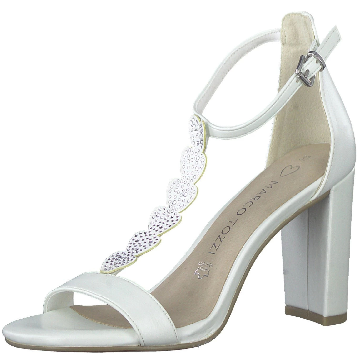 Marco Tozzi Highheel Sandaaltjes 1 Marco Tozzi Highheel Sandaaltjes