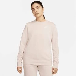 Elbsand Badpak Met Grote Letters -Dames Winkel nike sportswear sweatshirt club fleece womens crew neck sweatshirt rood 1