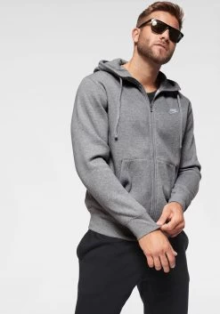 Bruno Banani Badpak In Asymmetrische Snit -Dames Winkel nike sportswear sweatvest club fleece mens full zip hoodie grijs 3