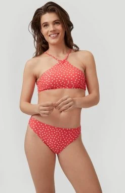 O'Neill Triangelbikini "Cali Rita " -Dames Winkel oneill triangelbikini cali rita rood 2