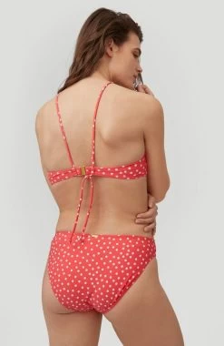 O'Neill Triangelbikini "Cali Rita " -Dames Winkel oneill triangelbikini cali rita rood 3