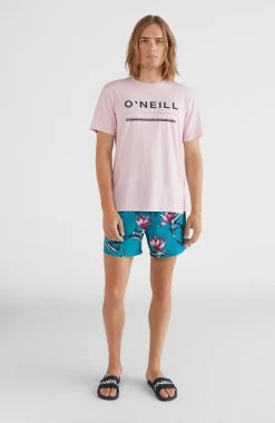 O'Neill Zwemshort FLORAL SHORTS -Dames Winkel oneill zwemshort floral shorts blauw 11